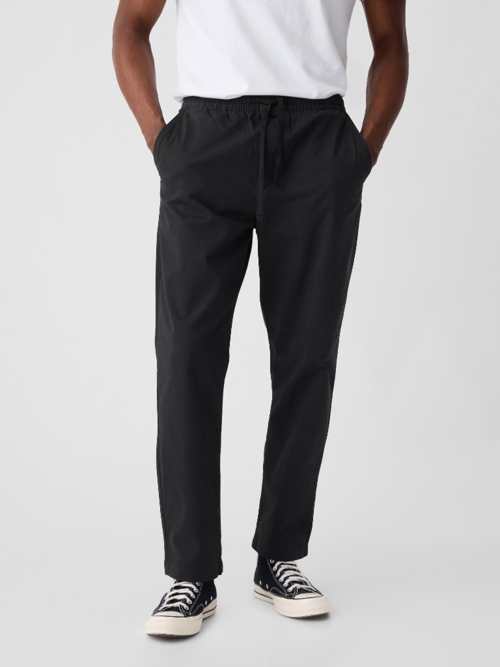 Gap Gapflex Mens Easy Essential Pant - Black - Medium